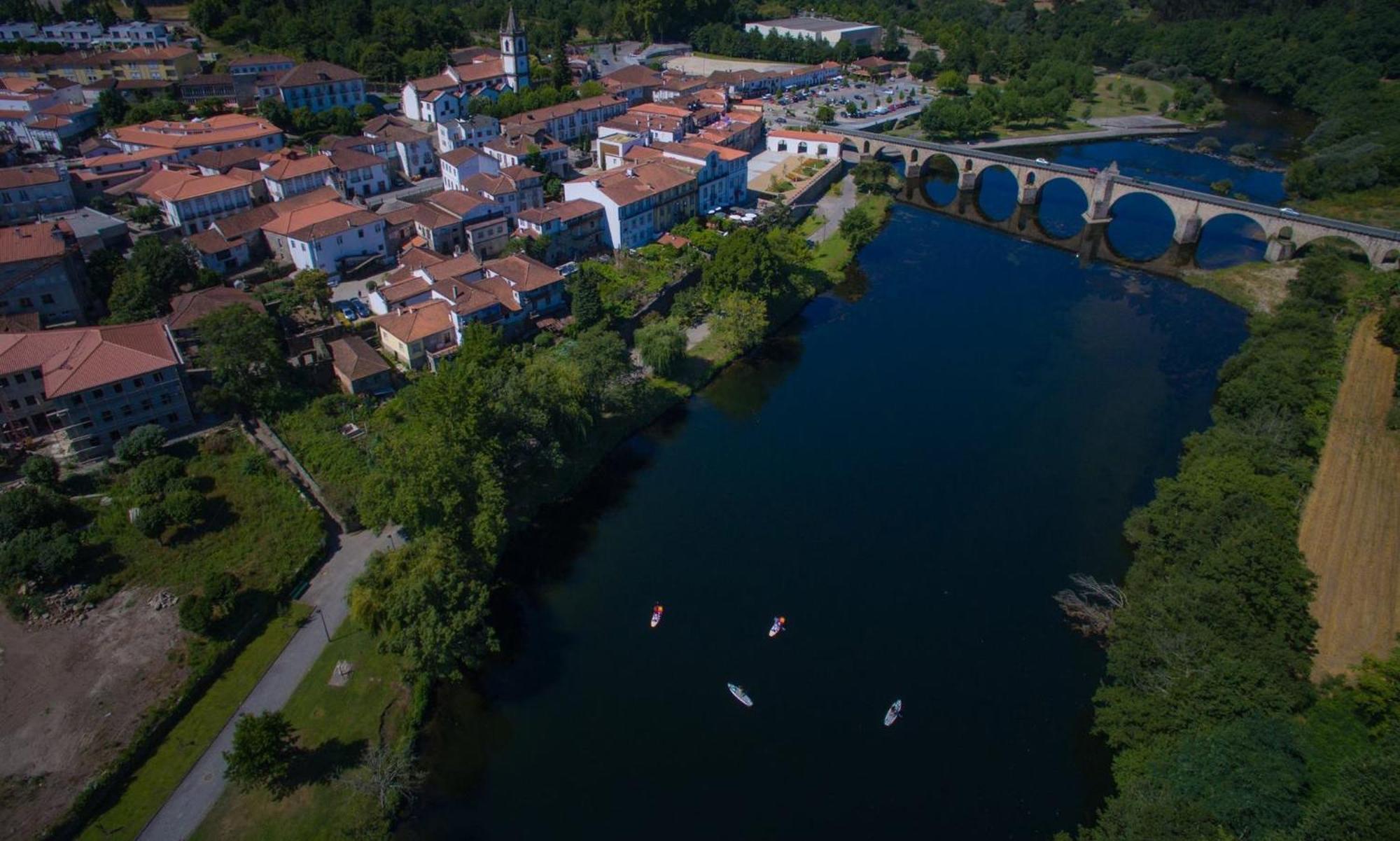 Casa Do Rio Daire Ponte da Barca Dış mekan fotoğraf