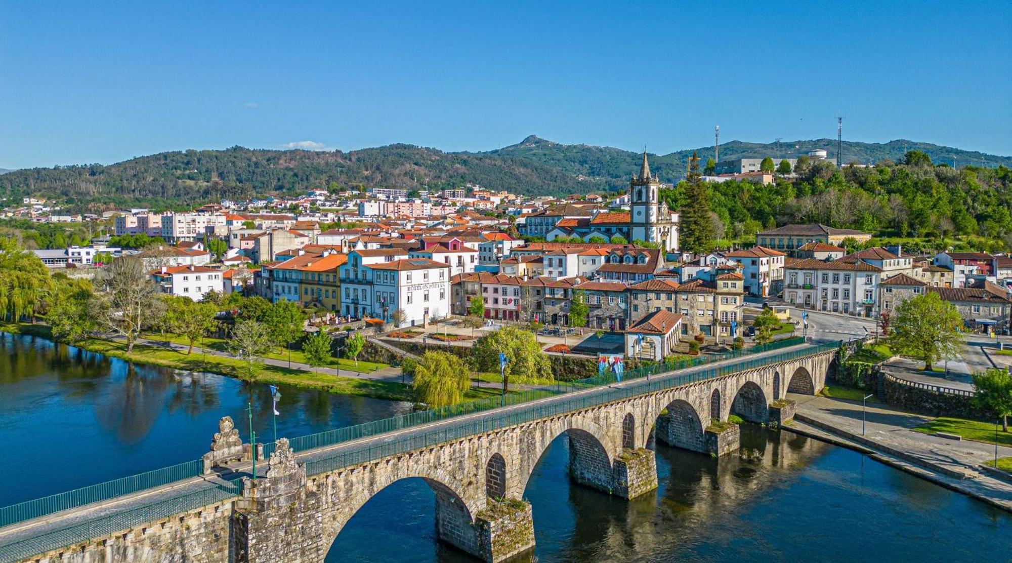 Casa Do Rio Daire Ponte da Barca Dış mekan fotoğraf