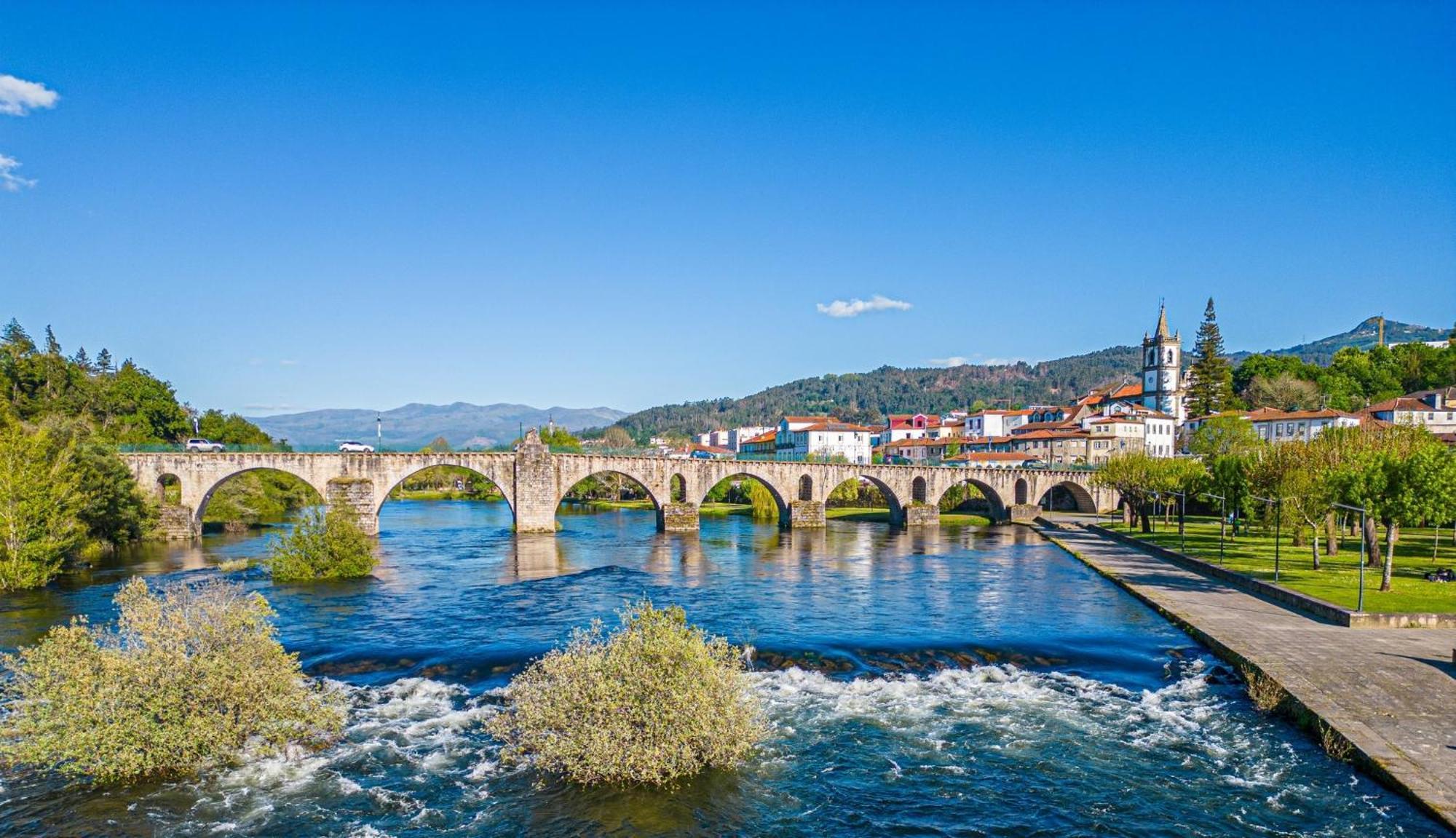 Casa Do Rio Daire Ponte da Barca Dış mekan fotoğraf